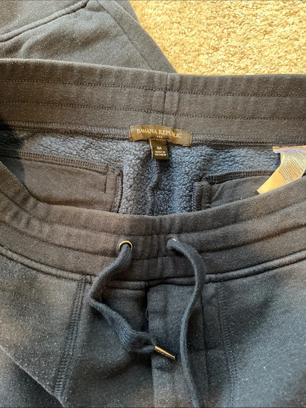 Banana Republic men’s navy Jogger Sweatpants